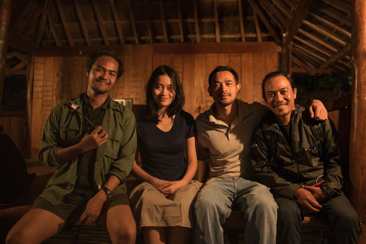 Tertarik berkolaborasi dengan Oka Antara saat melihat karakter Rasus yang diperankan Oka Antara di Sang Penari